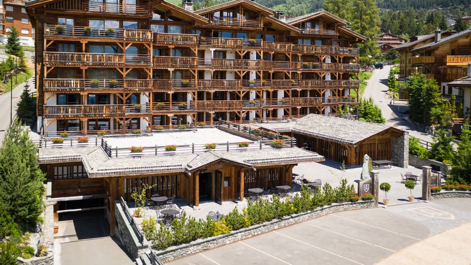Cordee des Alpes Exterior