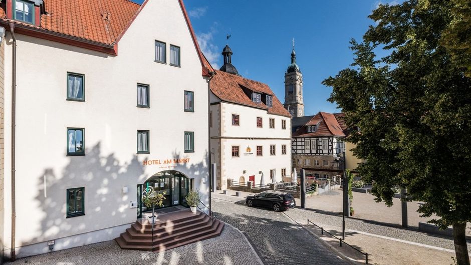 Hotel Am Markt Exterior