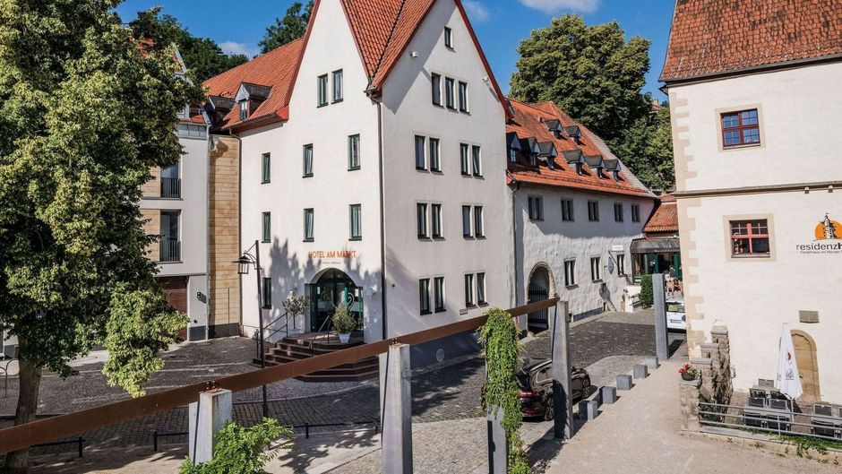 Hotel Am Markt Exterior