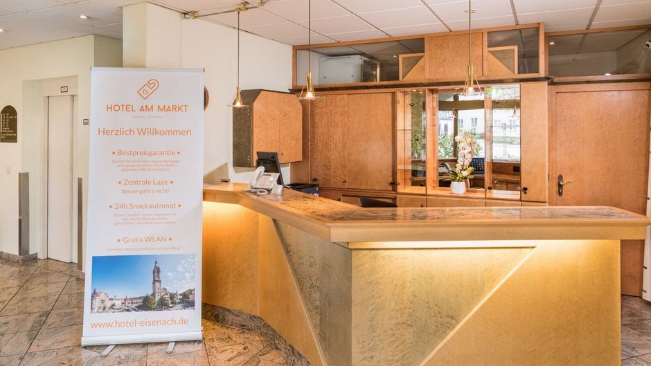 Hotel Am Markt Lobby