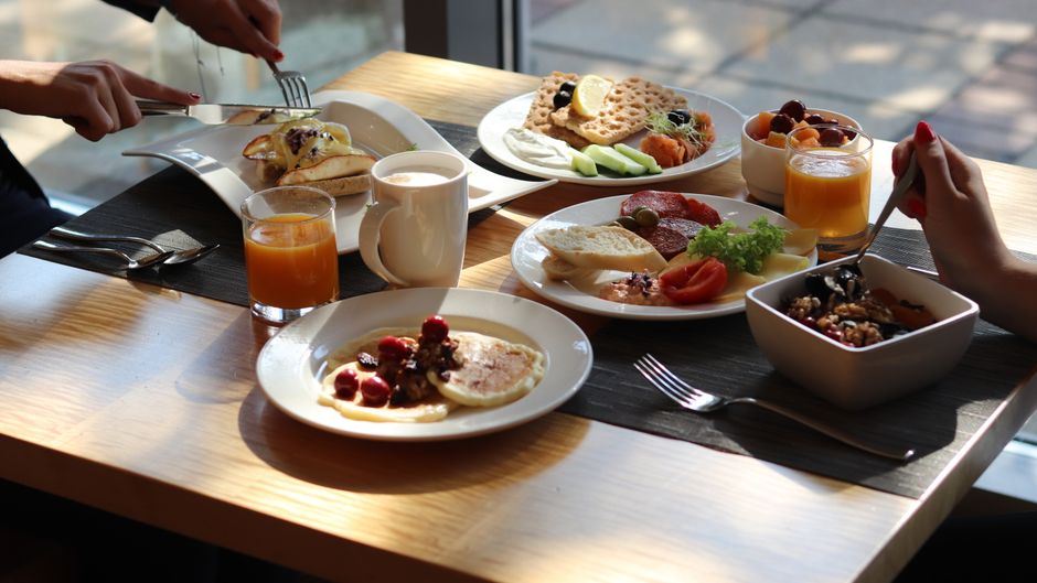 Crowne Plaza Budapest Restaurant