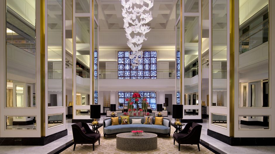 Taj Dubai Lobby