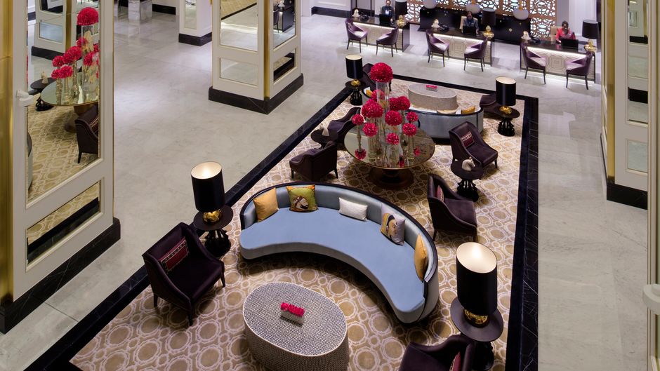 Taj Dubai Lobby