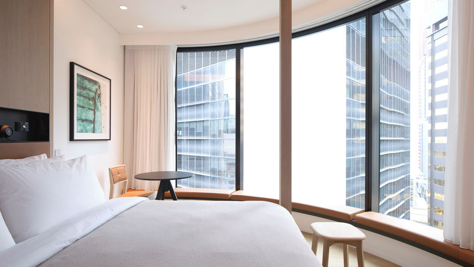Little National Hotel Sydney Room