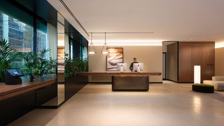 Little National Hotel Sydney Lobby