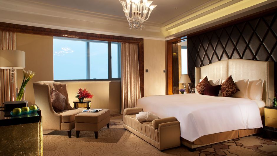Crowne Plaza Xian Hotel Suite