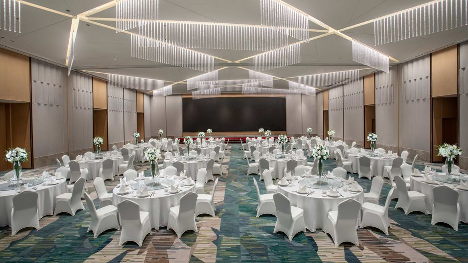 Holiday Inn Wuxi Central Station Ballroom
