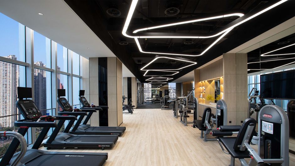 Holiday Inn Wuxi Central Station Health Club