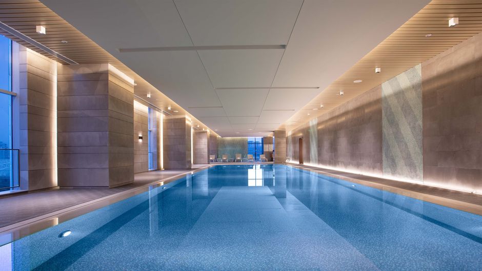 Holiday Inn Wuxi Central Station Pool