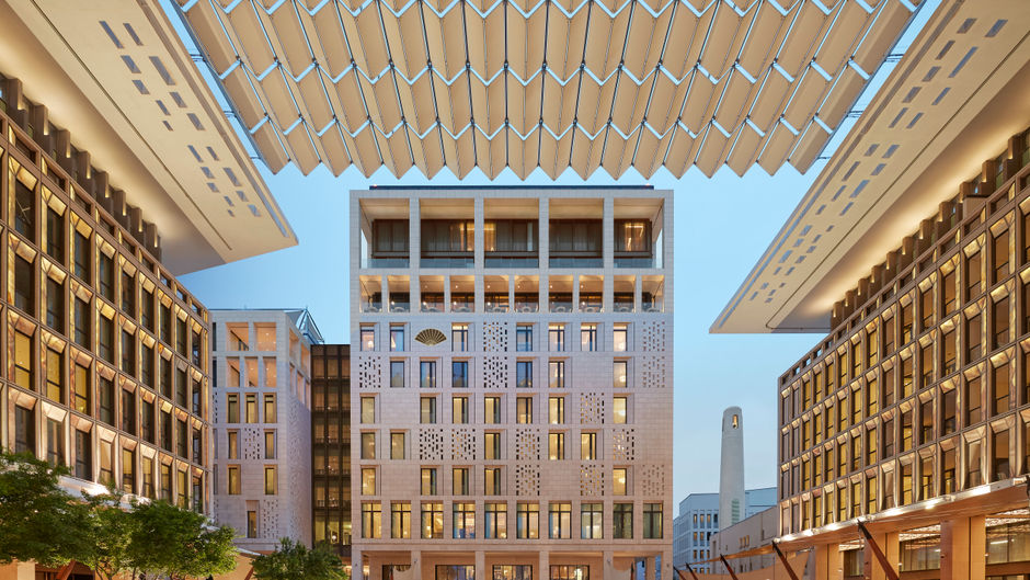 Mandarin Oriental, Doha Exterior