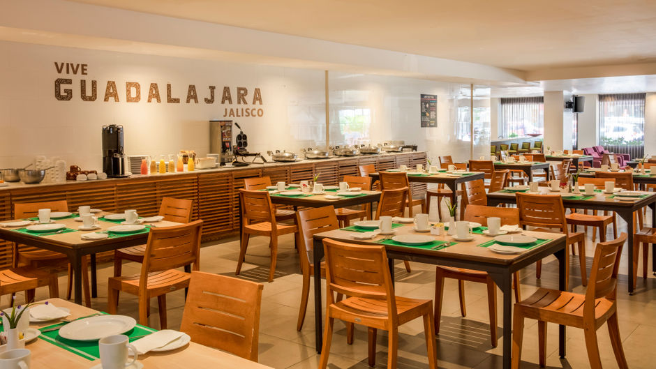 Gamma Guadalajara Centro Historico Restaurant