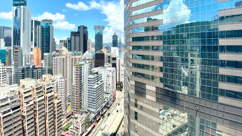 Holiday Inn Express - Causeway Bay Exterior