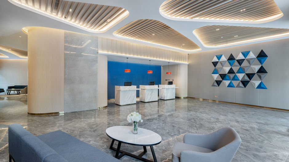 Holiday Inn Express Changsha Shifu Lobby