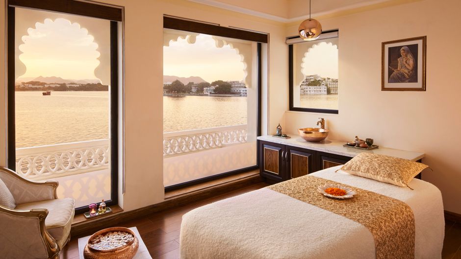 Fateh Prakash Palace Spa