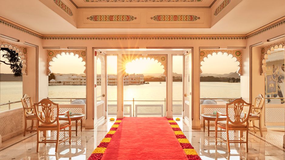 Fateh Prakash Palace Lobby