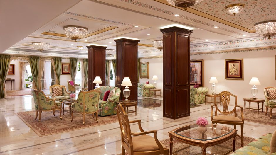 Fateh Prakash Palace Lobby