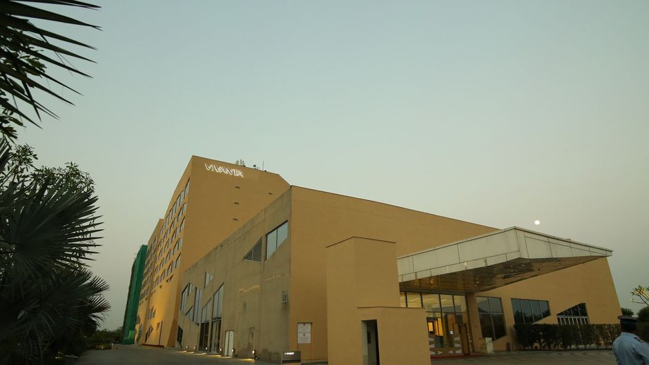 Vivanta New Delhi, Dwarka Exterior