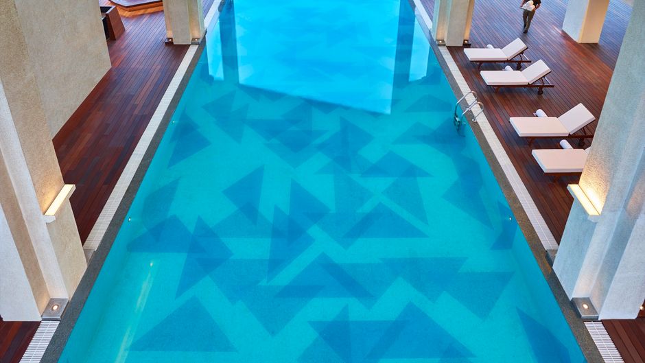 Vivanta New Delhi, Dwarka Pool