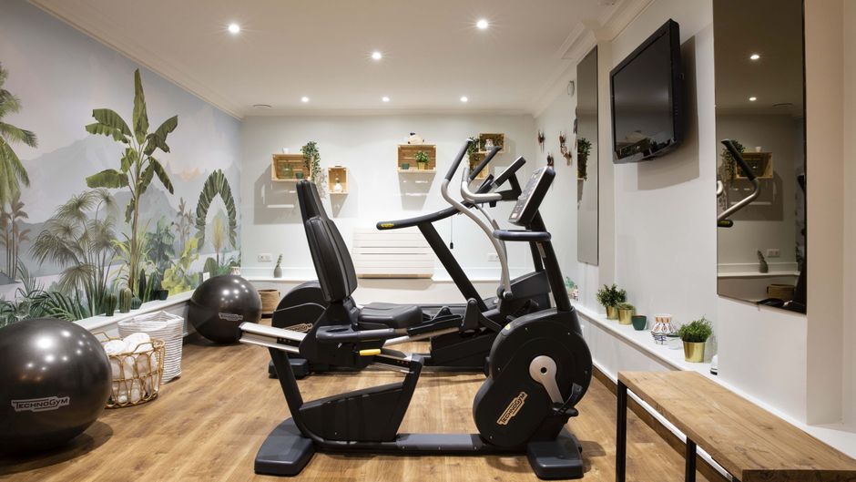 Hotel Eiffel Saint Charles Recreation