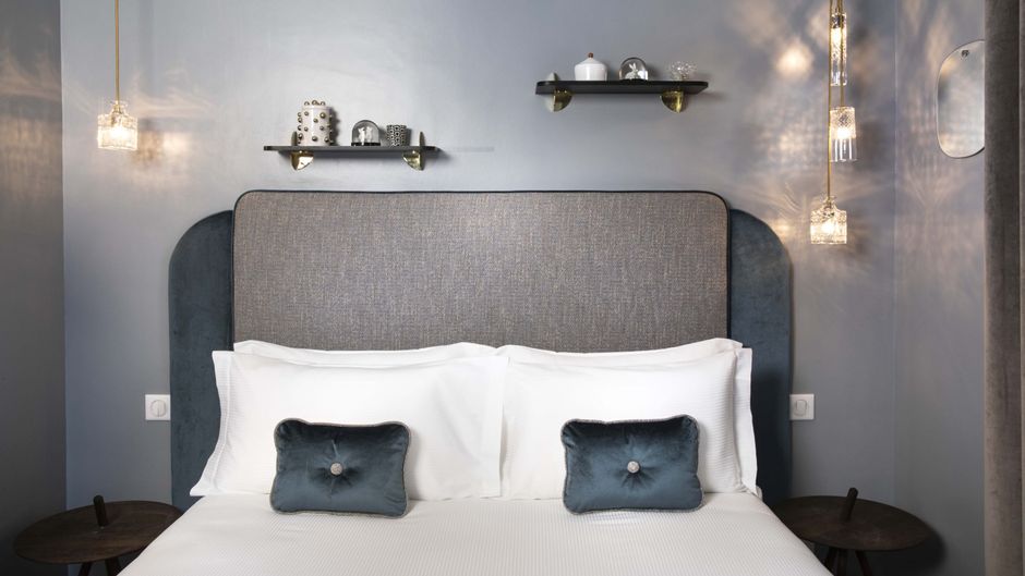 Hotel Eiffel Saint Charles Room