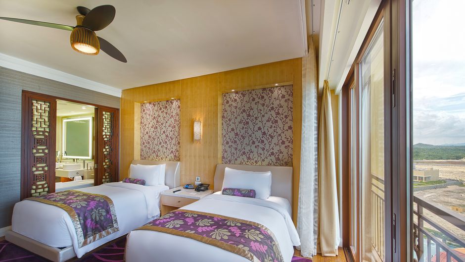 Intercontinental Grand Ho Tram Room