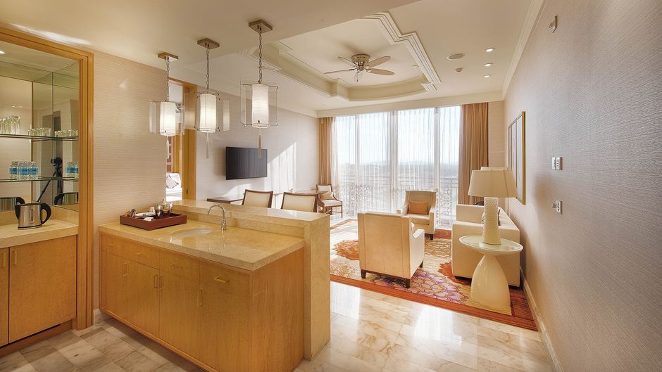Intercontinental Grand Ho Tram Suite