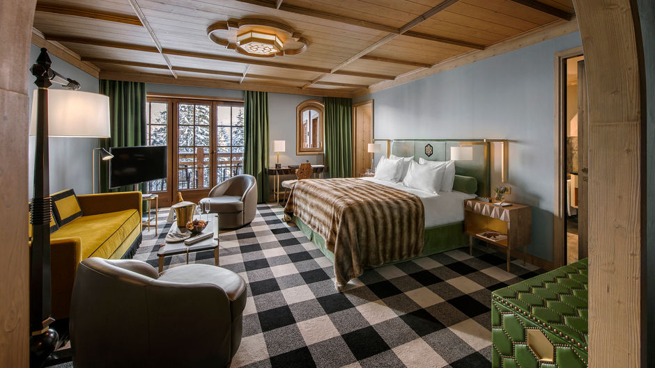 L'Apogee Courchevel Suite