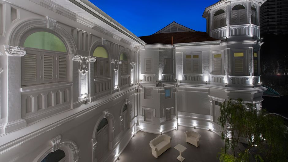 Macalister Mansion, a Design Hotel Exterior