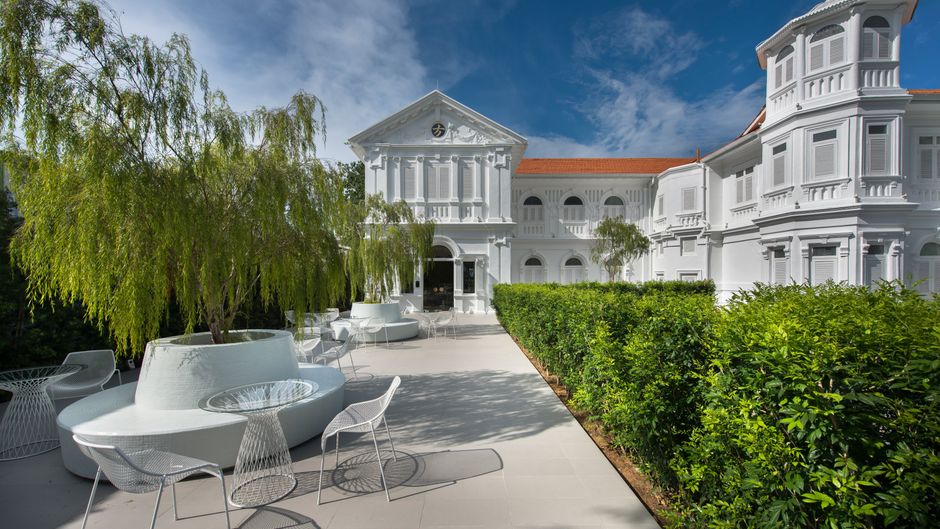 Macalister Mansion, a Design Hotel Exterior