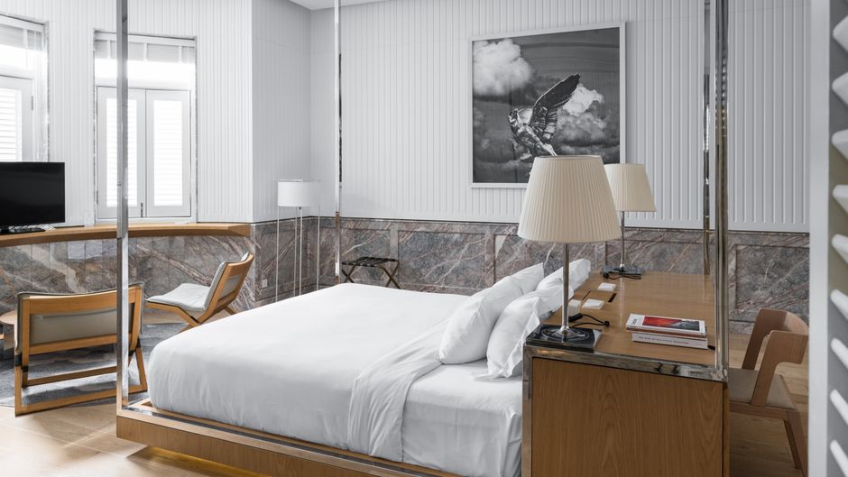 Macalister Mansion, a Design Hotel Room