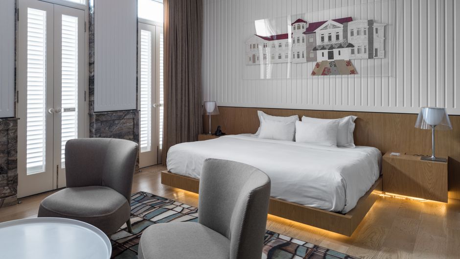 Macalister Mansion, a Design Hotel Lobby