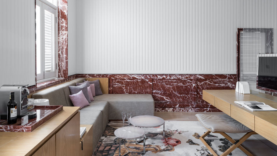 Macalister Mansion, a Design Hotel Lobby