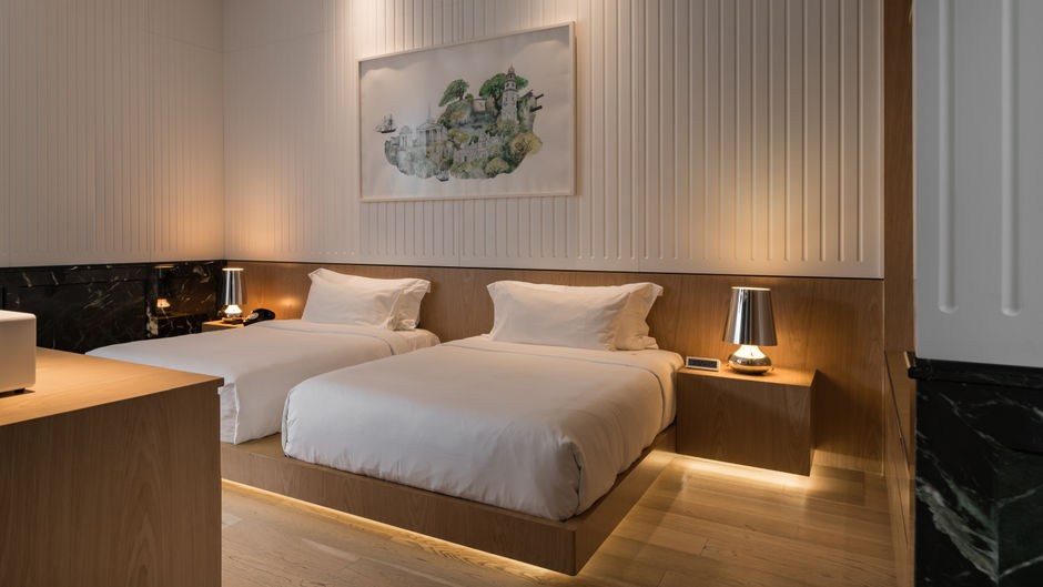 Macalister Mansion, a Design Hotel Room