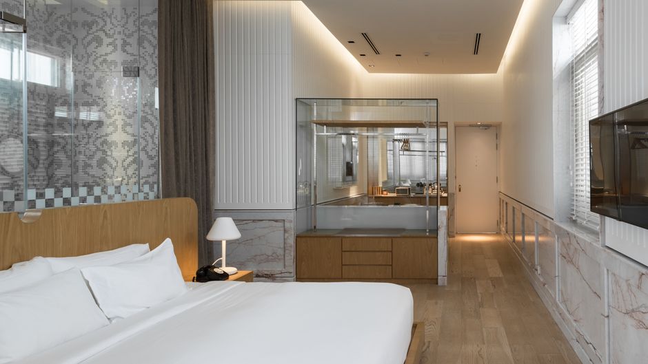 Macalister Mansion, a Design Hotel Room