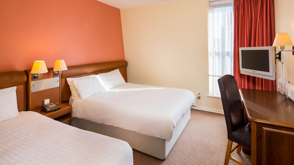 St James Hotel Room