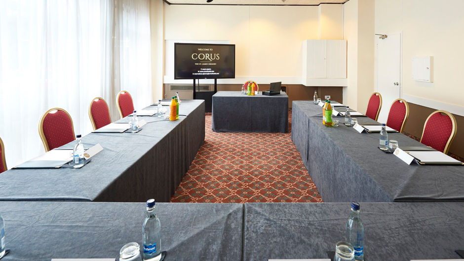 St James Hotel Meeting
