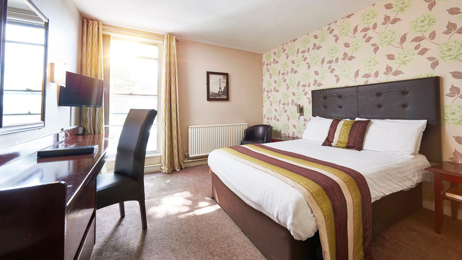 St James Hotel Room