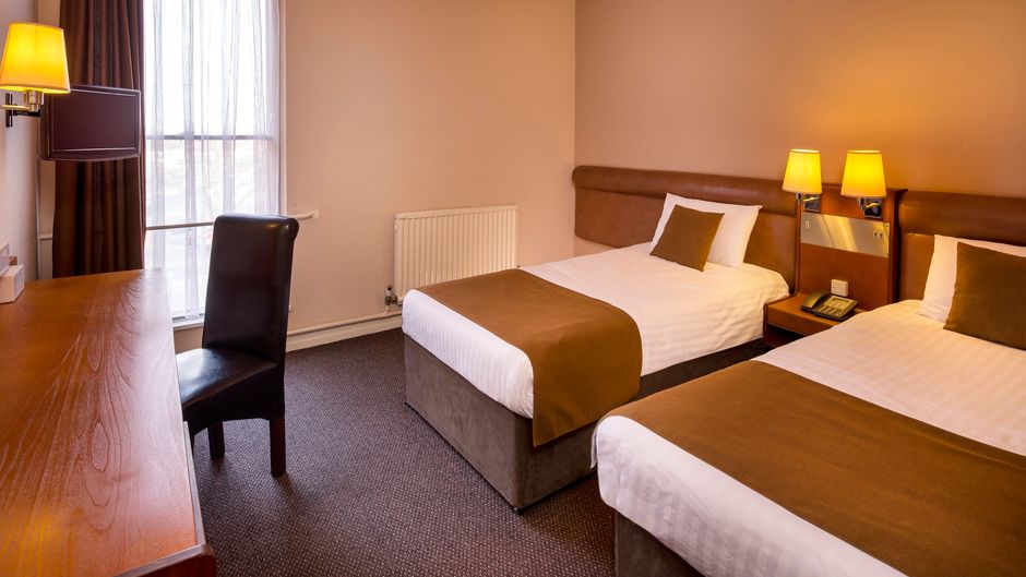 St James Hotel Room