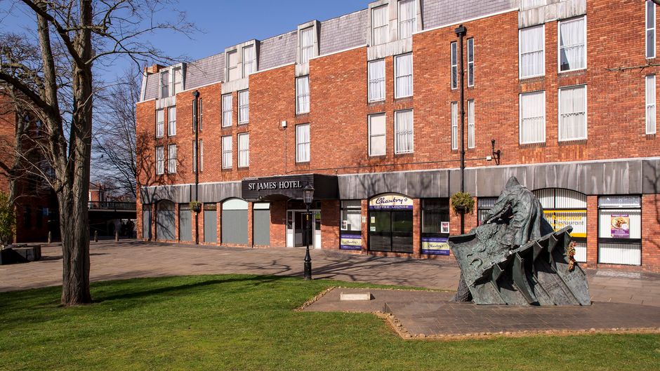St James Hotel Exterior