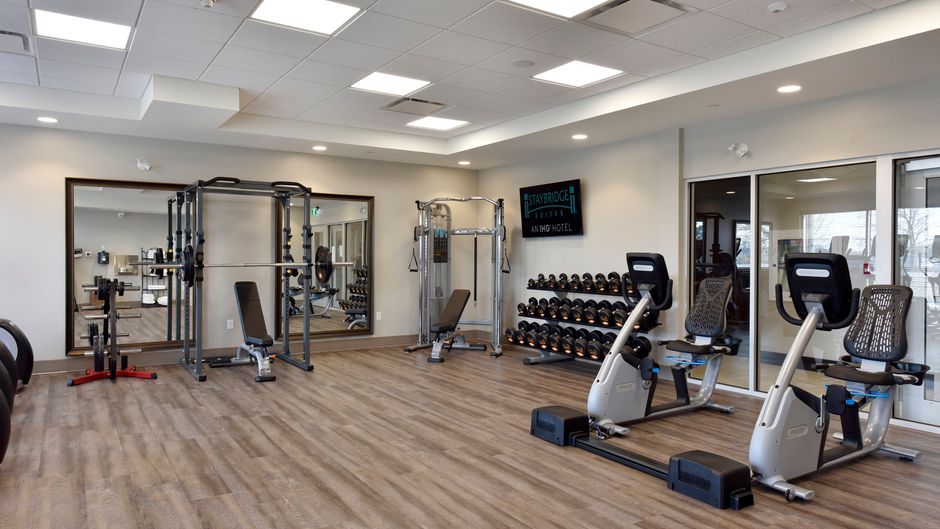 Holiday Inn Express & Stes Waterloo Health Club
