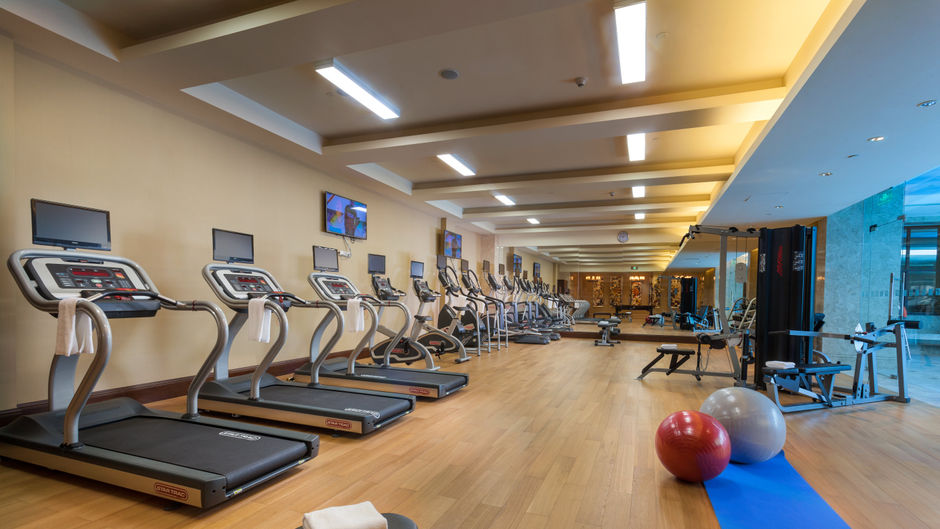 Holiday Inn Airport Guangzhou Health Club