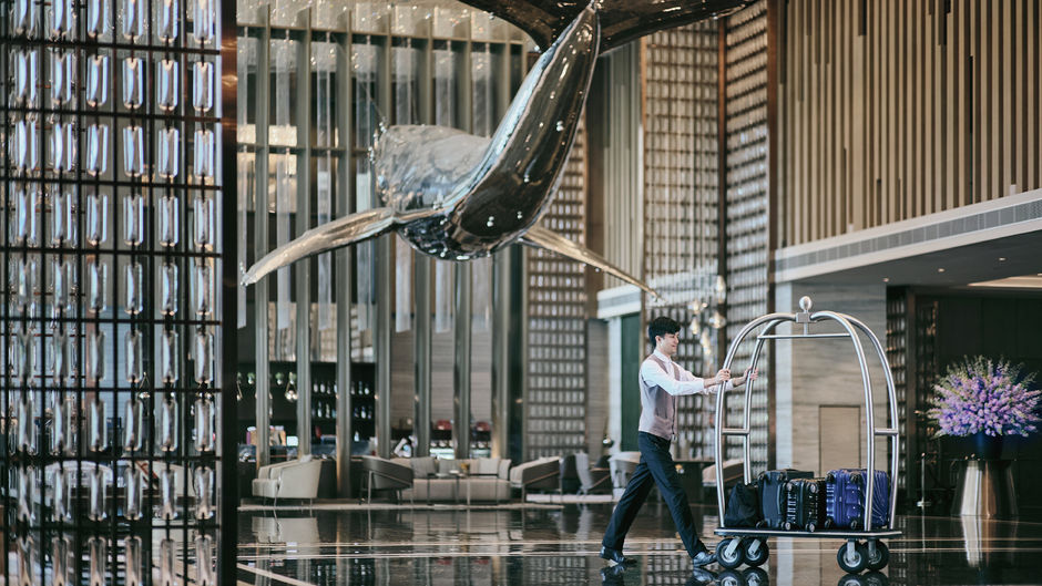 InterContinental Xiamen Lobby