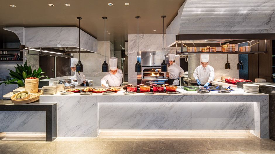Crowne Plaza Shanghai Hongqiao Restaurant