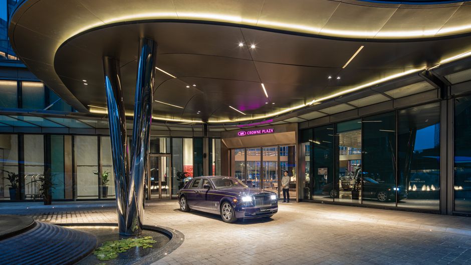 Crowne Plaza Shanghai Hongqiao Exterior