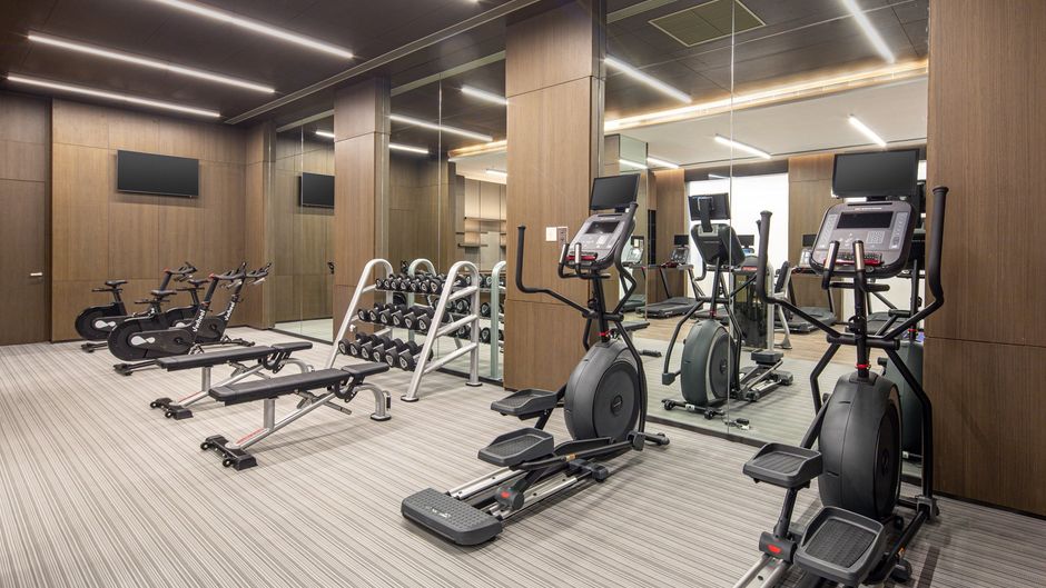 Crowne Plaza Shanghai Hongqiao Health Club