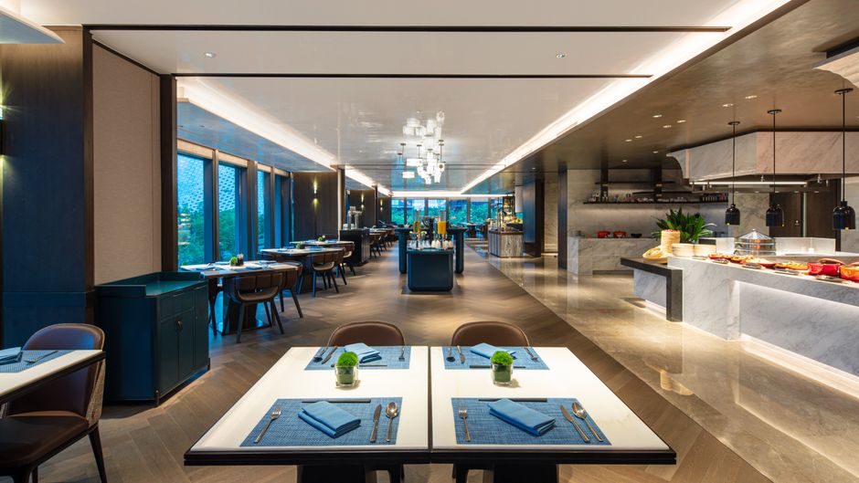 Crowne Plaza Shanghai Hongqiao Restaurant
