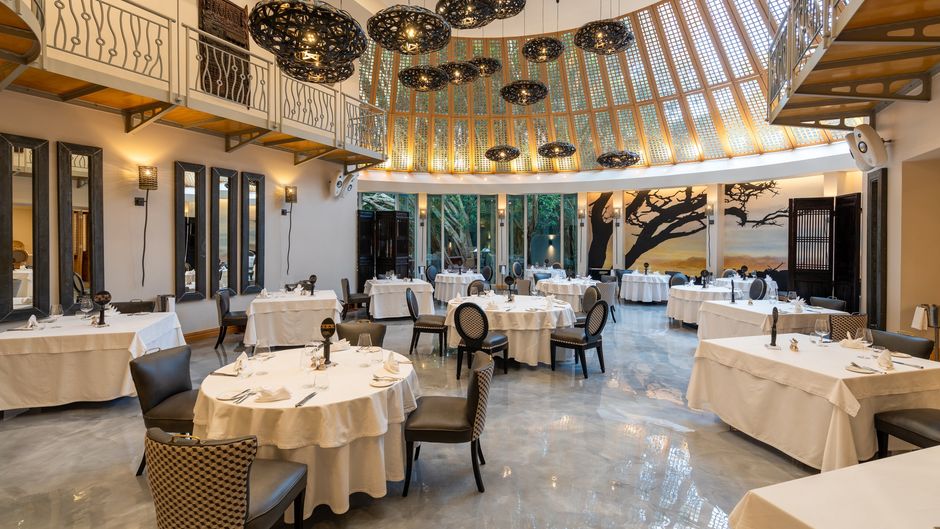 Saxon Hotel Restaurant