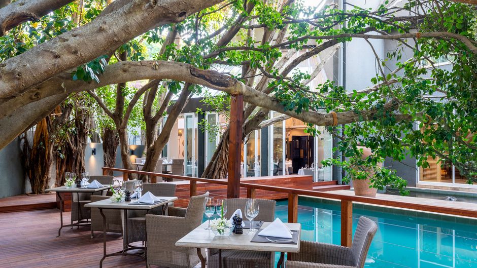 Saxon Hotel Restaurant