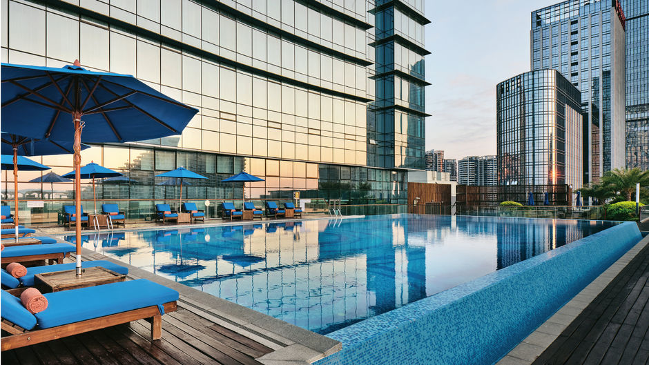 InterContinental Xiamen Pool