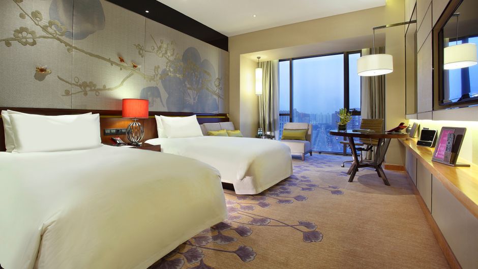 Crowne Plaza Chengdu West Room